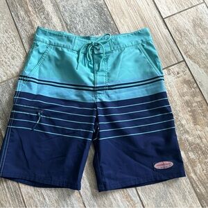 Vineyard Vines Striped Board Shorts (sz 28)